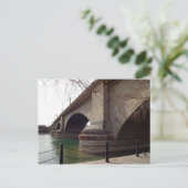 Carte Postale Ponts Londres (Debout devant)