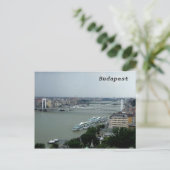 Carte Postale Ponts sur le Danube (Debout devant)