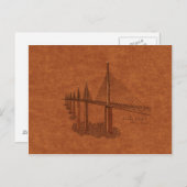 Carte Postale Ponts : Viaduc de Millau, France (Devant / Derrière)