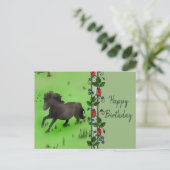 Carte Postale Pony (Debout devant)