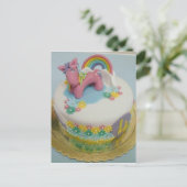Carte Postale Pony cake 1 (Debout devant)