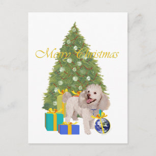 Carte Postale Poodle