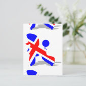 Carte Postale Poodle nain (Debout devant)