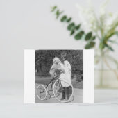 Carte Postale Poodle Perch, 1913 (Debout devant)