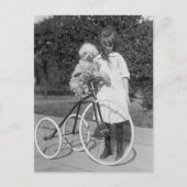 Carte Postale Poodle Perch, 1913 (Devant)