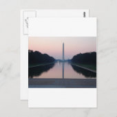 Carte Postale Pool de réflexion (Devant / Derrière)