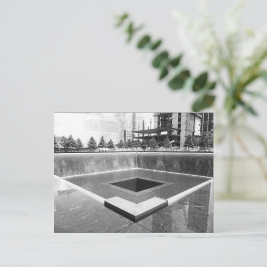 Carte Postale Pool zéro au sol (Debout devant)