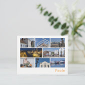Carte Postale Poole multi-image (Debout devant)