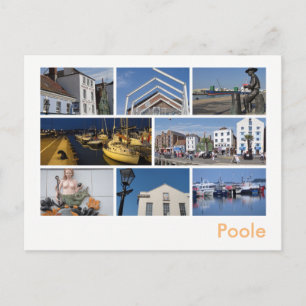 Carte Postale Poole multi-image