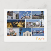 Carte Postale Poole multi-image (Devant)