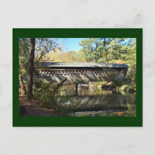 Carte Postale Poole's Mill Bridge et réflexion
