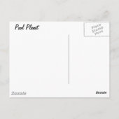 Carte Postale poolplanet1 (Dos)