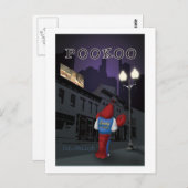 Carte postale Pooo (Devant / Derrière)