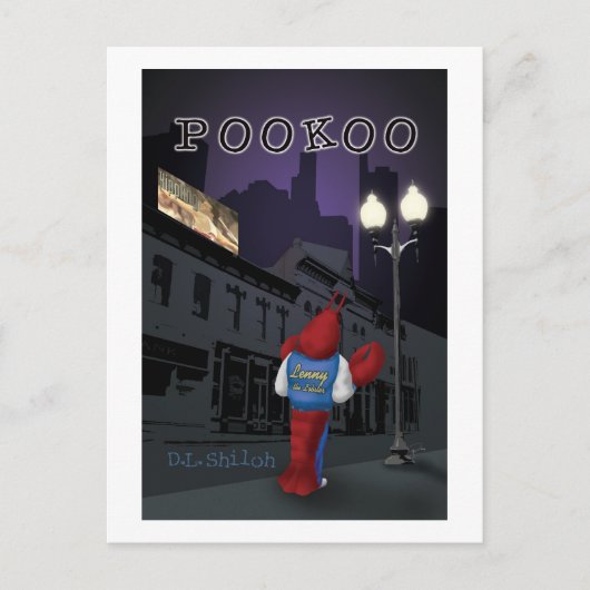 Carte postale Pooo (Devant)