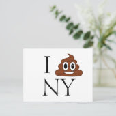 Carte Postale Poop (Debout devant)