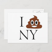 Carte Postale Poop (Devant / Derrière)