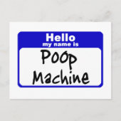 Carte Postale poop3 (Devant)