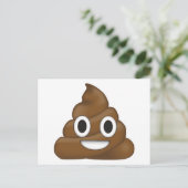 Carte Postale Poop Emoji (Debout devant)