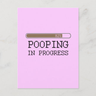 Carte Postale Pooping en cours t-shirt bébé