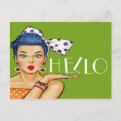 Carte postale Pop Art (Devant)