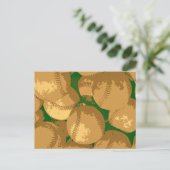 Carte Postale Pop Art Baseball (Debout devant)