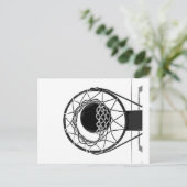 Carte Postale Pop Art Basket (Debout devant)