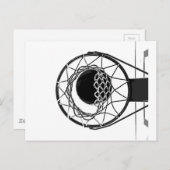 Carte Postale Pop Art Basket (Devant / Derrière)