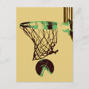 Carte Postale Pop Art Basket