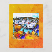 Carte Postale Pop Art Bermudes (Devant)