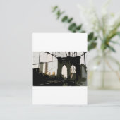 Carte Postale Pop Art Brooklyn Bridge (Debout devant)