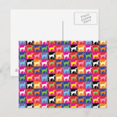 Carte Postale Pop Art Cats (Devant / Derrière)