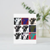 Carte Postale Pop Art Elephants (Debout devant)