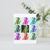 Carte Postale Pop Art Geronimo (Debout devant)