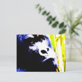 Carte Postale Pop Art Gorilla (Debout devant)