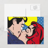 Carte postale Pop Art Happily Ever After (Devant / Derrière)