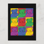 Carte Postale Pop Art Koala (Devant)
