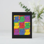 Carte Postale Pop Art Koala (Debout devant)