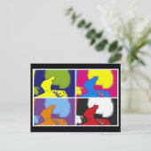 Carte Postale Pop Art Lucy #2 (Debout devant)