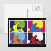 Carte Postale Pop Art Lucy #2 (Devant / Derrière)