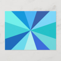 Pop Art Moderne années 60 Funky Geometry Rays en b