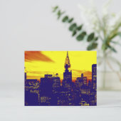 Carte Postale Pop Art New York (Debout devant)