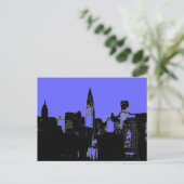 Carte Postale Pop Art New York (Debout devant)