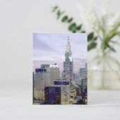 Carte Postale Pop Art Oil Paint Effet New York (Debout devant)