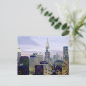 Carte Postale Pop Art Oil Paint Effet New York (Debout devant)