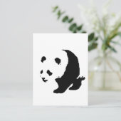 Carte Postale Pop Art Panda (Debout devant)