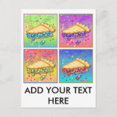 Carte Postale Pop Art Pie (Devant)