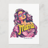 Carte Postale Pop Art Retro Personnalisé (6) (Devant)