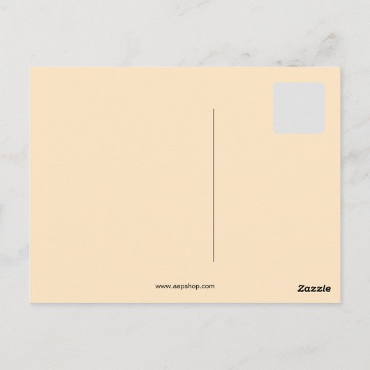 Carte Postale Pop art Sabena Ex Belgian Airlines (Dos)