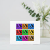 Carte Postale Pop Art Shakespeare (Debout devant)