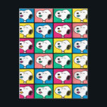 Carte Postale Pop Art Snoopy Lips | Motif pour vous<br><div class="desc">Jetez un coup d'œil à ce superbe design mettant en vedette Snoopy.</div>